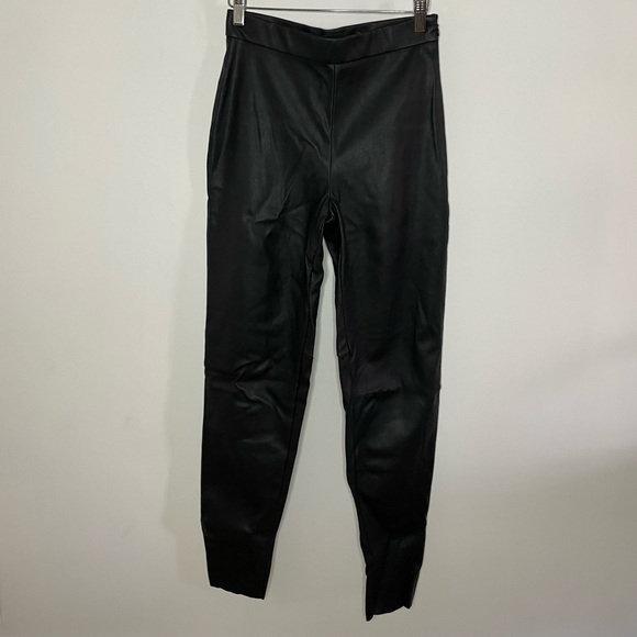 Vero moda faux leather leggings size S - Picture 1 of 2